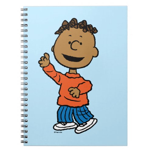 Peanuts  Franklin Notebook