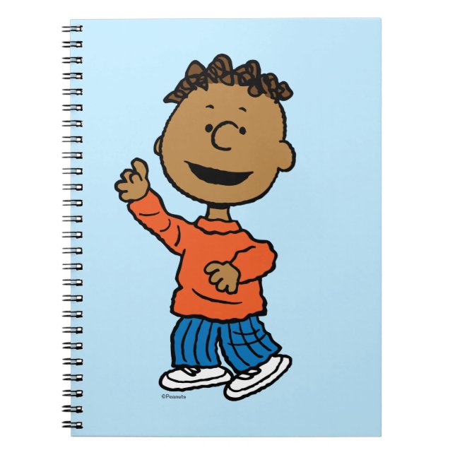 Peanuts | Franklin Notebook (Front)