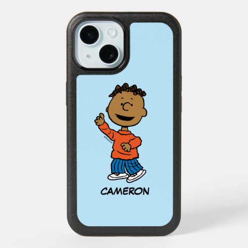 Peanuts  Franklin iPhone 15 Case