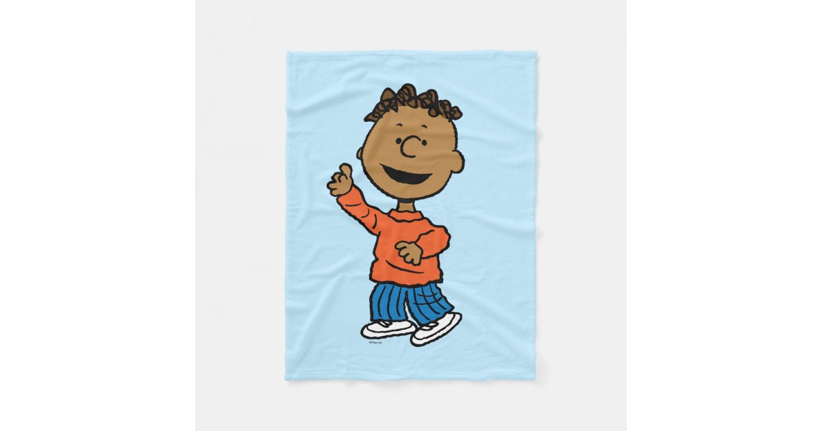 Peanuts | Franklin Pet Fleece Blanket | Zazzle Peanuts | Franklin Pet Fleece Blanket | Zazzle