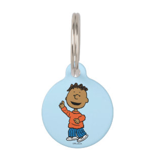 Peanuts Franklin Pet ID Tag