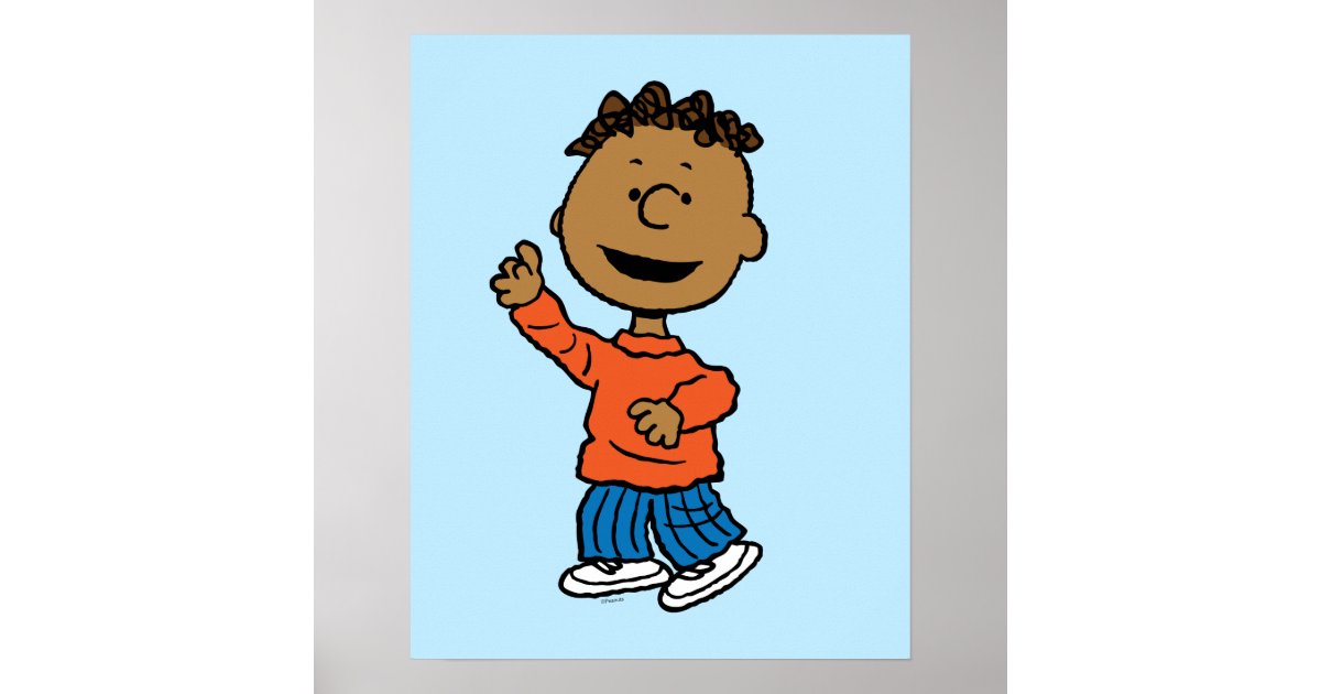 Peanuts Franklin Poster Zazzle