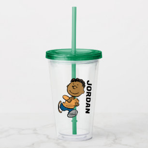 Peanuts   Franklin Running Acrylic Tumbler