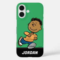 Peanuts | Franklin Running iPhone 16 Case