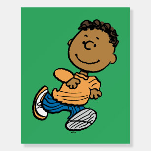 Peanuts Franklin Running Foam Board