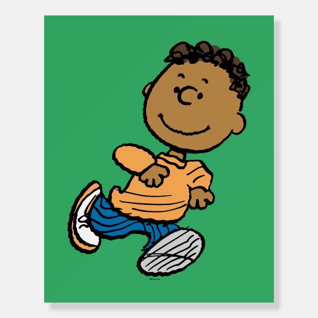 Peanuts | Franklin Running Foam Board (Front)