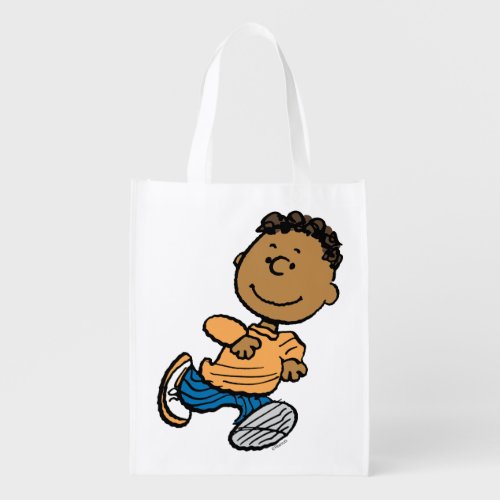 Peanuts  Franklin Running Grocery Bag