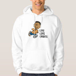 Peanuts Franklin Running Hoodie