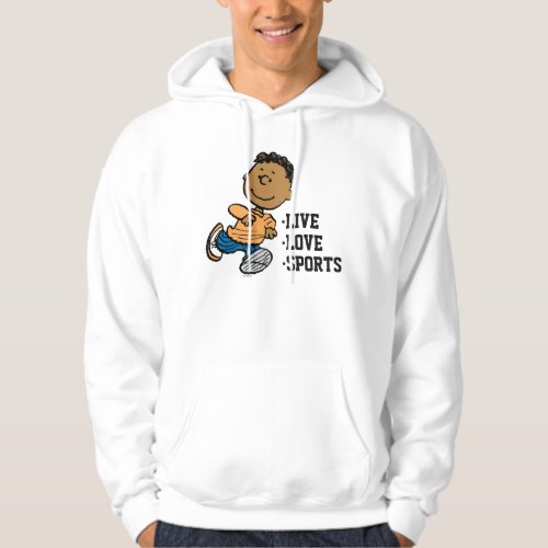 Peanuts  Franklin Running Hoodie