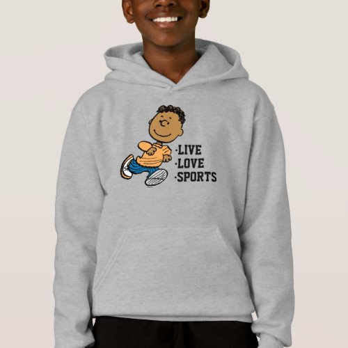 Peanuts  Franklin Running Hoodie