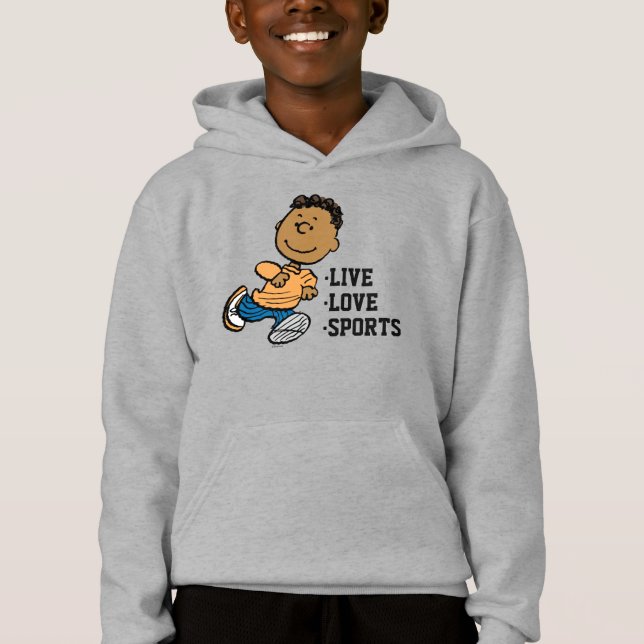 Peanuts | Franklin Running Hoodie (Front)