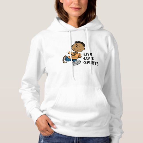 Peanuts  Franklin Running Hoodie