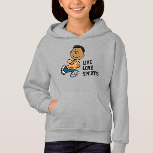 Peanuts  Franklin Running Hoodie