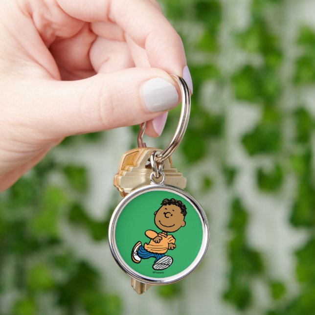 Peanuts | Franklin Running Keychain (Hand)