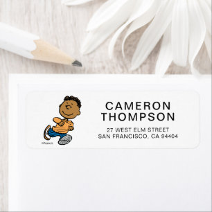 Peanuts   Franklin Running Label