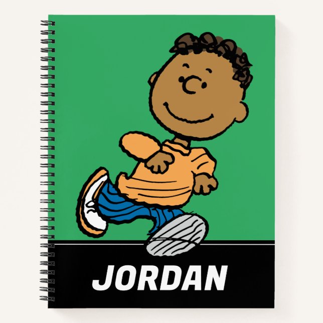 Peanuts | Franklin Running Notebook (Front)