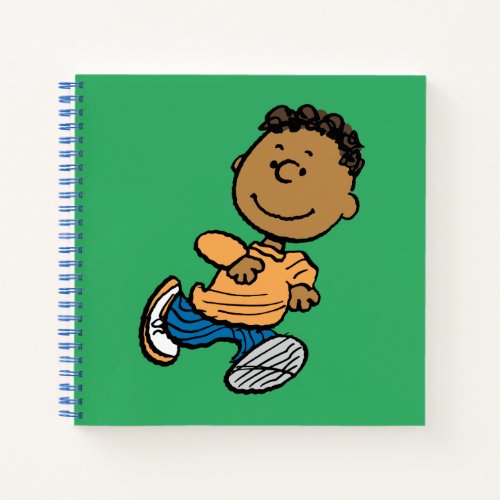 Peanuts  Franklin Running Notebook