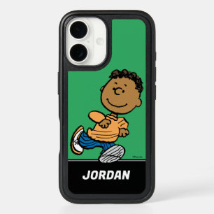 Peanuts   Franklin Running iPhone 16 Case