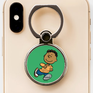Peanuts   Franklin Running Phone Ring Stand