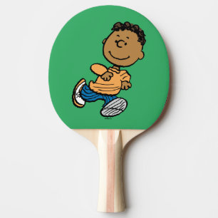 Peanuts   Franklin Running Ping Pong Paddle