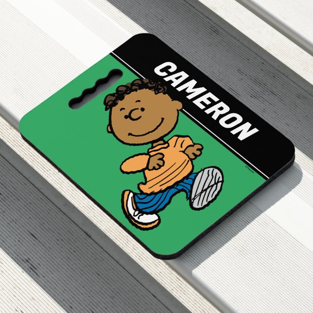 Peanuts | Franklin Running Seat Cushion (In Situ)