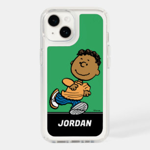 Peanuts   Franklin Running Speck iPhone 14 Case