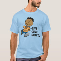 Peanuts | Franklin Running T-Shirt