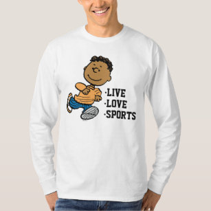 Peanuts   Franklin Running T-Shirt