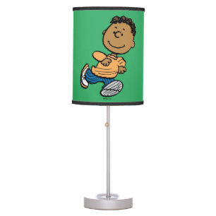 Peanuts Franklin Running Table Lamp