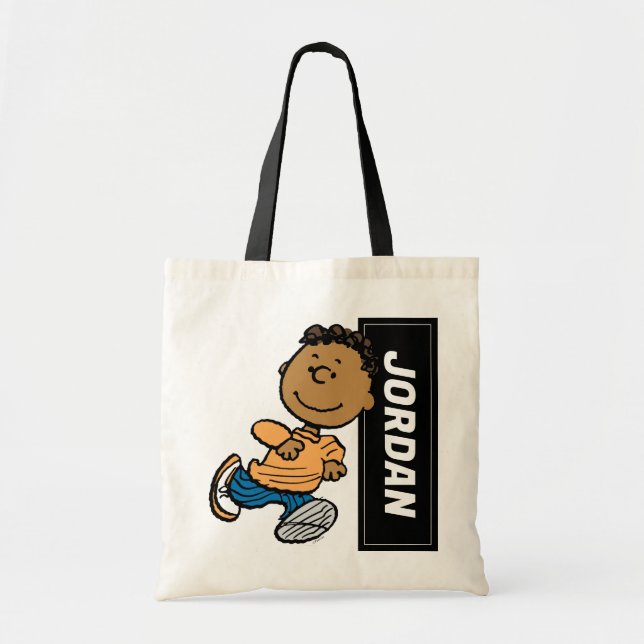 Peanuts | Franklin Running Tote Bag (Front)
