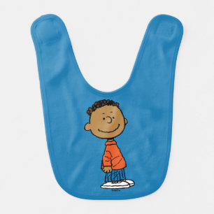 Peanuts   Franklin Smile Baby Bib