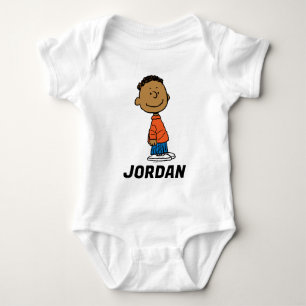 Peanuts   Franklin Smile Baby Bodysuit