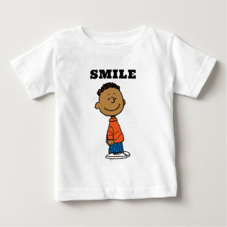 Peanuts | Franklin Smile Baby T-Shirt