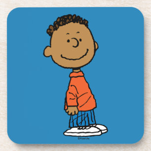 Peanuts Franklin Smile Beverage Coaster