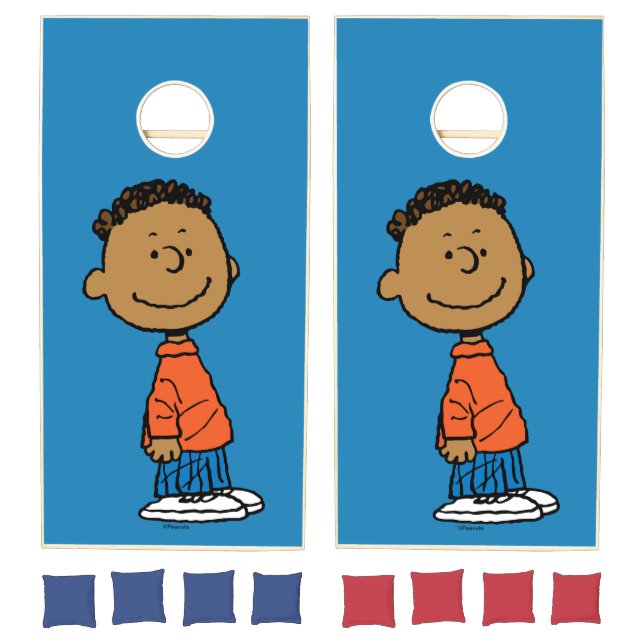 Peanuts | Franklin Smile Cornhole Set (Set)