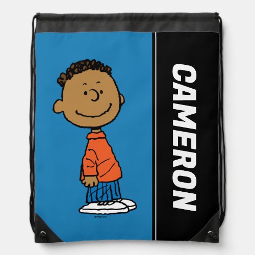 Peanuts  Franklin Smile Drawstring Bag