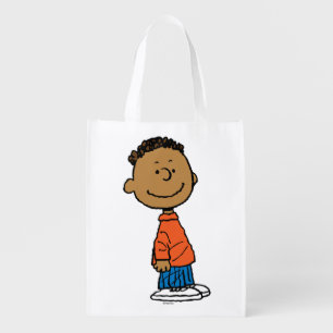 Peanuts   Franklin Smile Grocery Bag