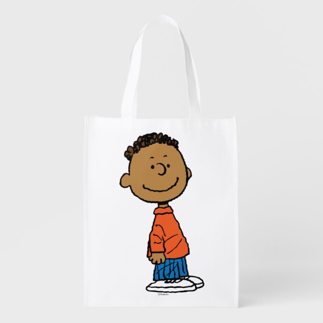 Peanuts | Franklin Smile Grocery Bag (Front)
