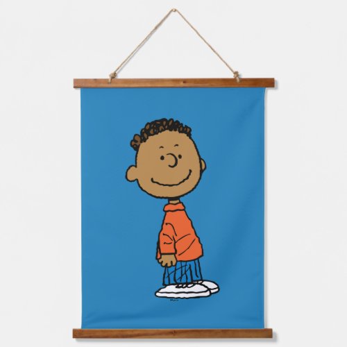 Peanuts  Franklin Smile Hanging Tapestry