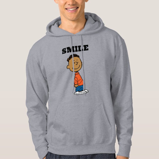 Peanuts | Franklin Smile Hoodie (Front)