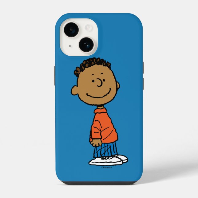 Peanuts | Franklin Smile Iphone Case (Back)