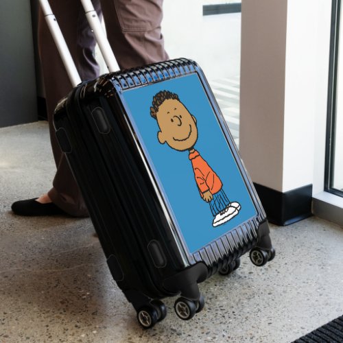 Peanuts  Franklin Smile Luggage