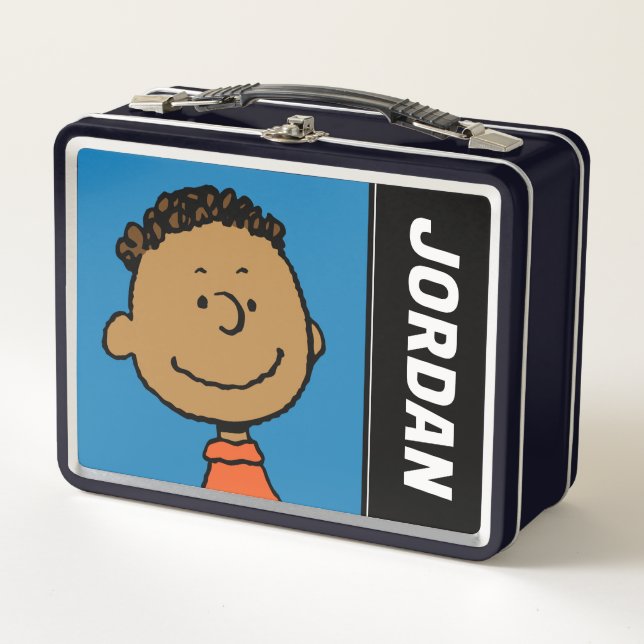 Peanuts | Franklin Smile Metal Lunch Box (Front)