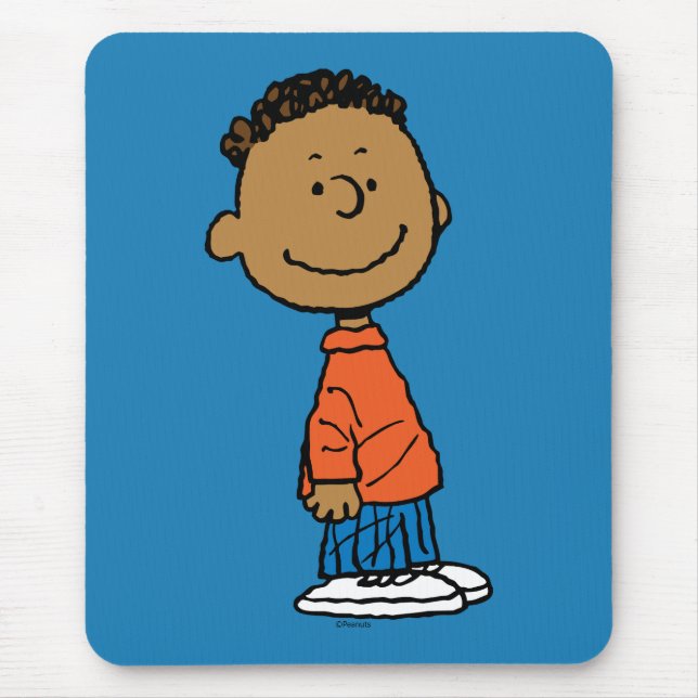 Peanuts | Franklin Smile Mouse Pad (Front)