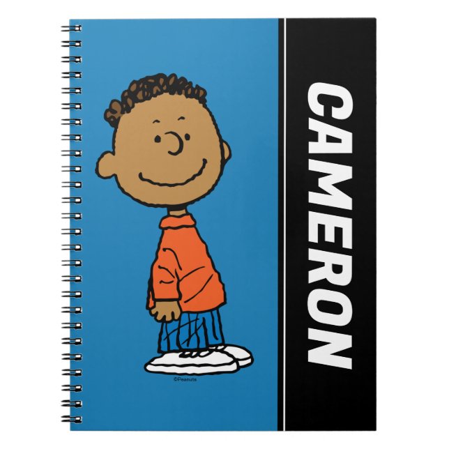 Peanuts | Franklin Smile Notebook (Front)