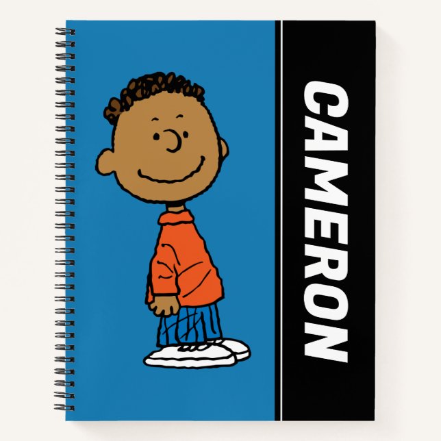 Peanuts | Franklin Smile Notebook (Front)