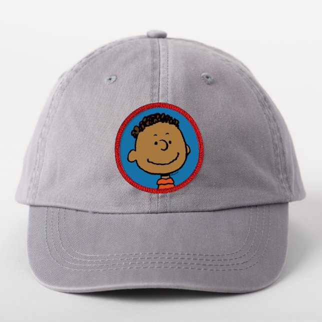 Peanuts | Franklin Smile Patch (On Headwear)