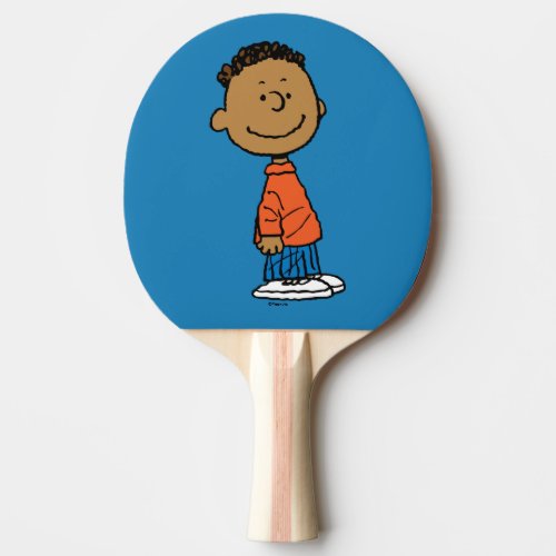 Peanuts  Franklin Smile Ping Pong Paddle