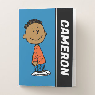 Peanuts   Franklin Smile Pocket Folder