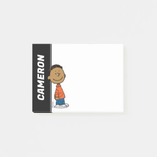 Peanuts Franklin Smile Post-it Notes